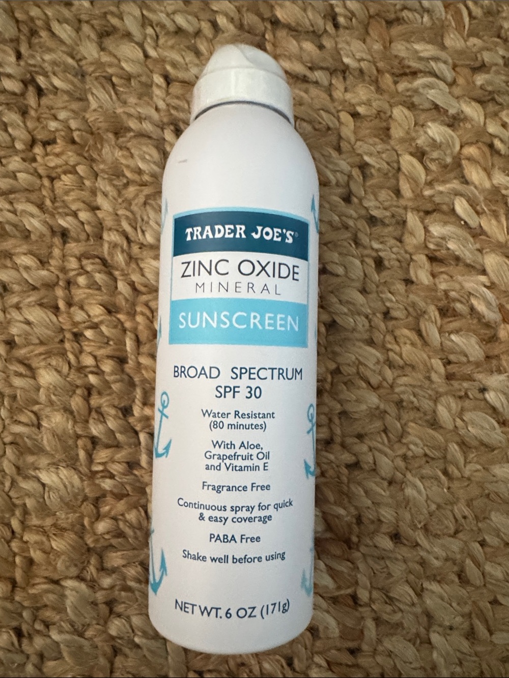 NWT Trader Joe’s Sunscreen SPF 30Sunscreen Spray
